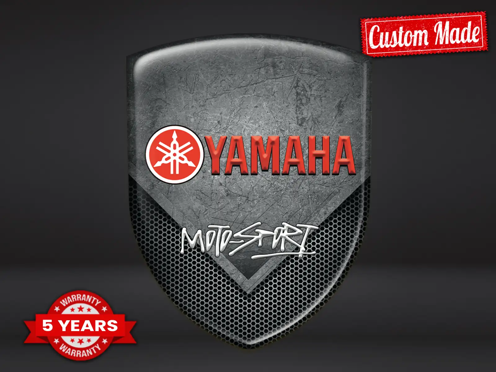 Yamaha Grands Stickers Auto Édition Max Pro Modernes